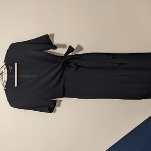 Black jumpsuit with pockets!